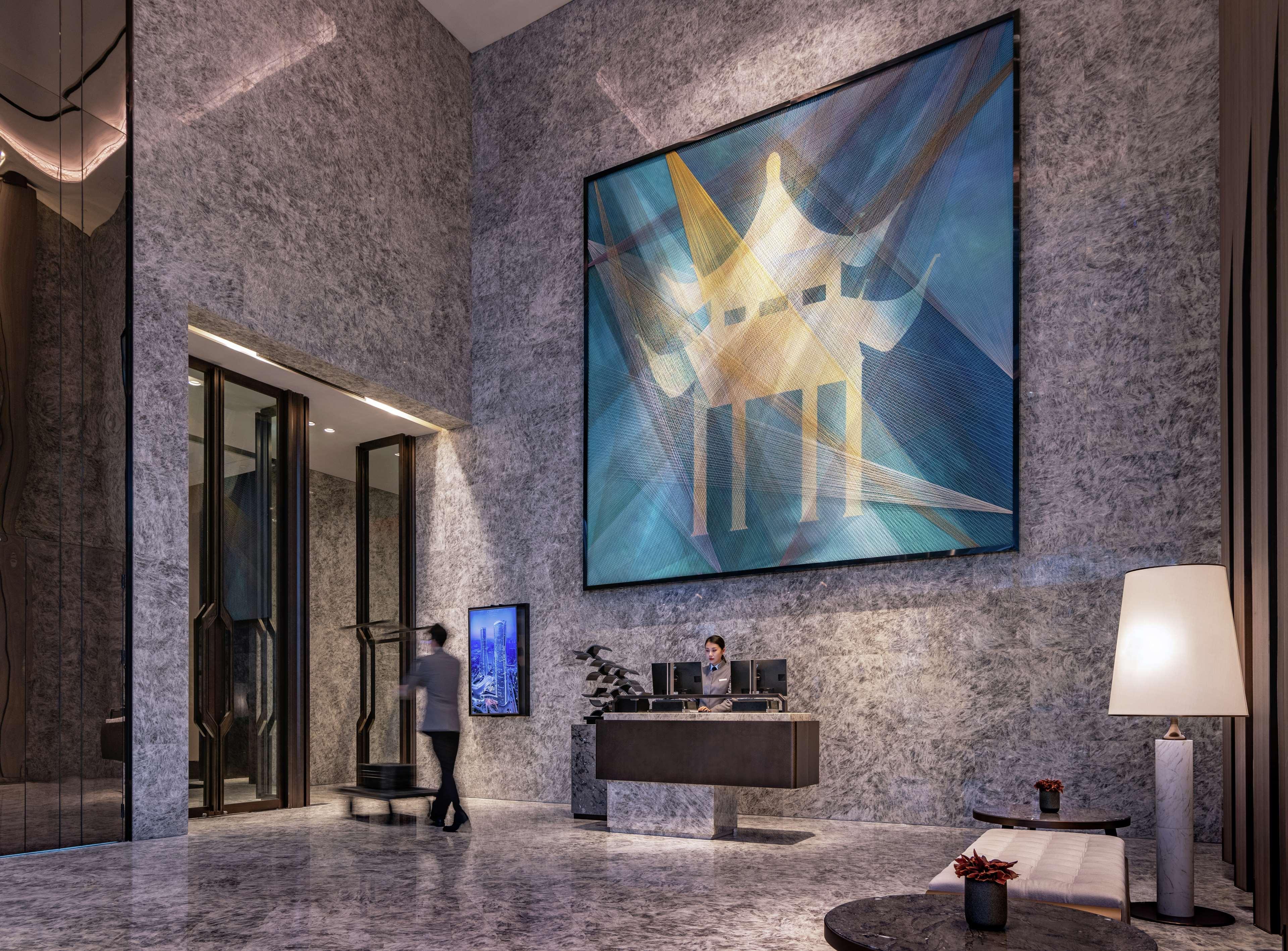 Conrad Hangzhou Exterior photo