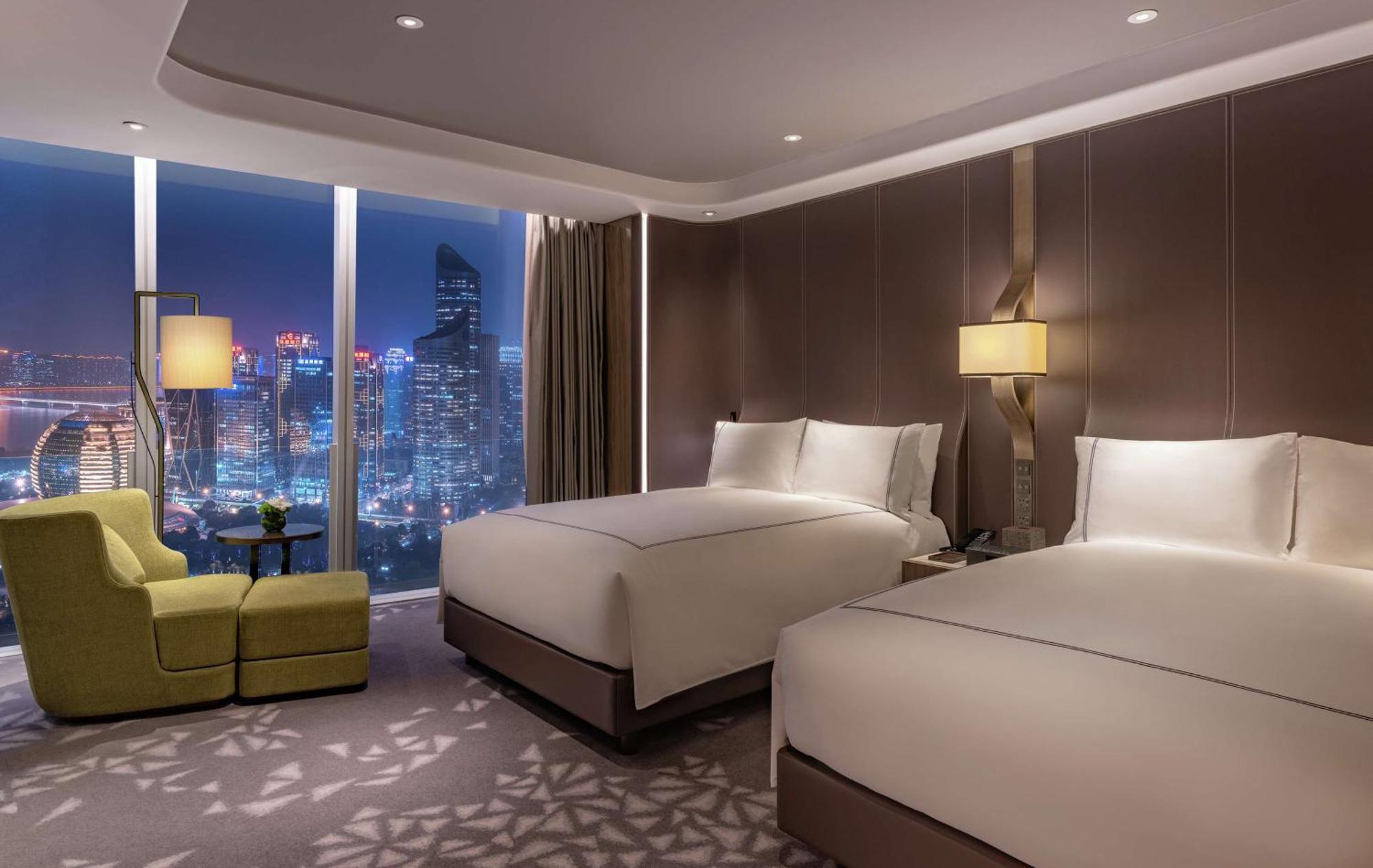 Conrad Hangzhou Exterior photo