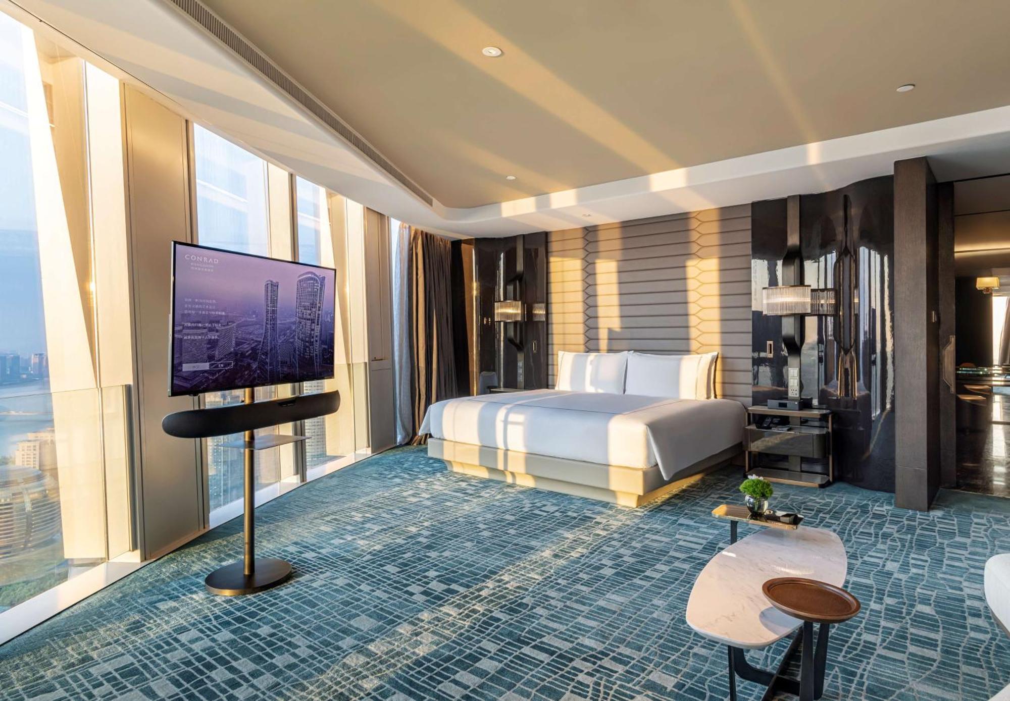Conrad Hangzhou Exterior photo
