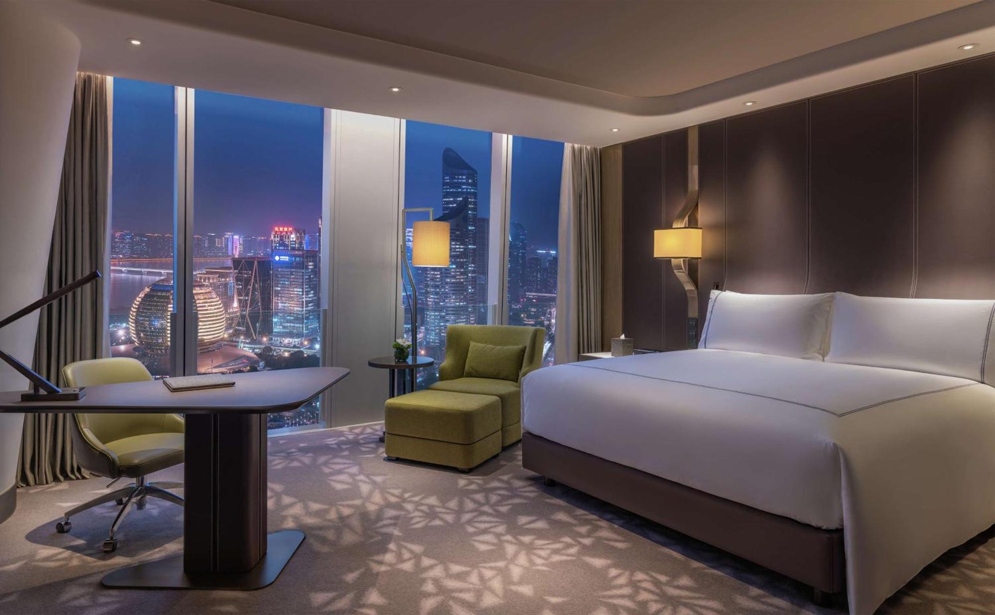 Conrad Hangzhou Exterior photo