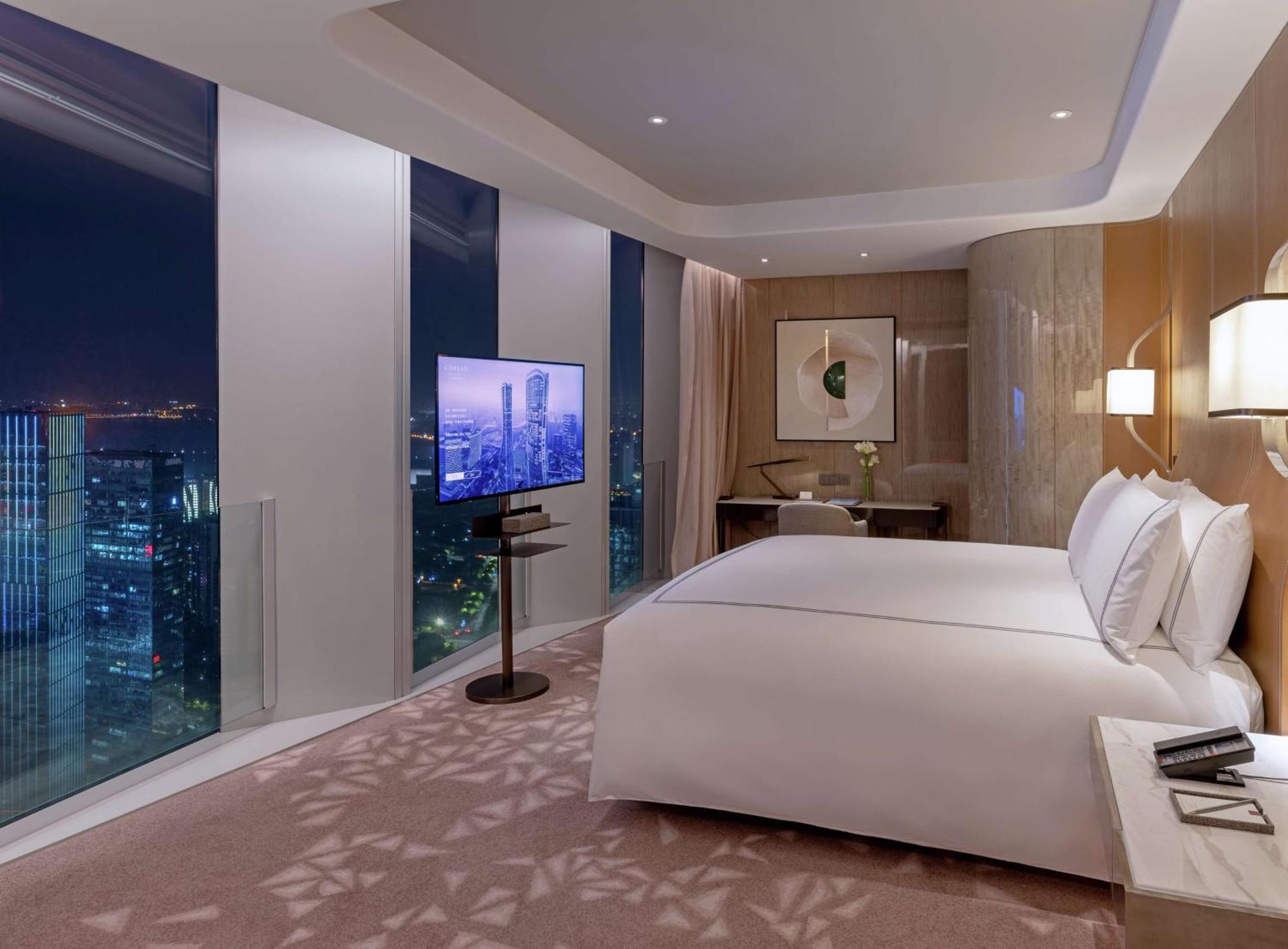 Conrad Hangzhou Exterior photo