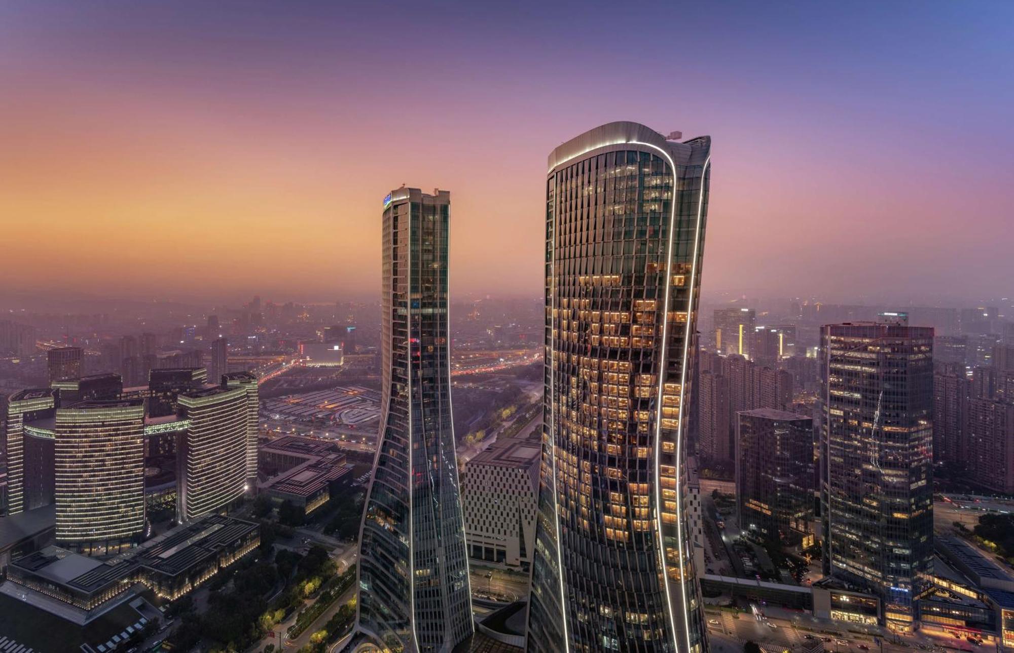 Conrad Hangzhou Exterior photo