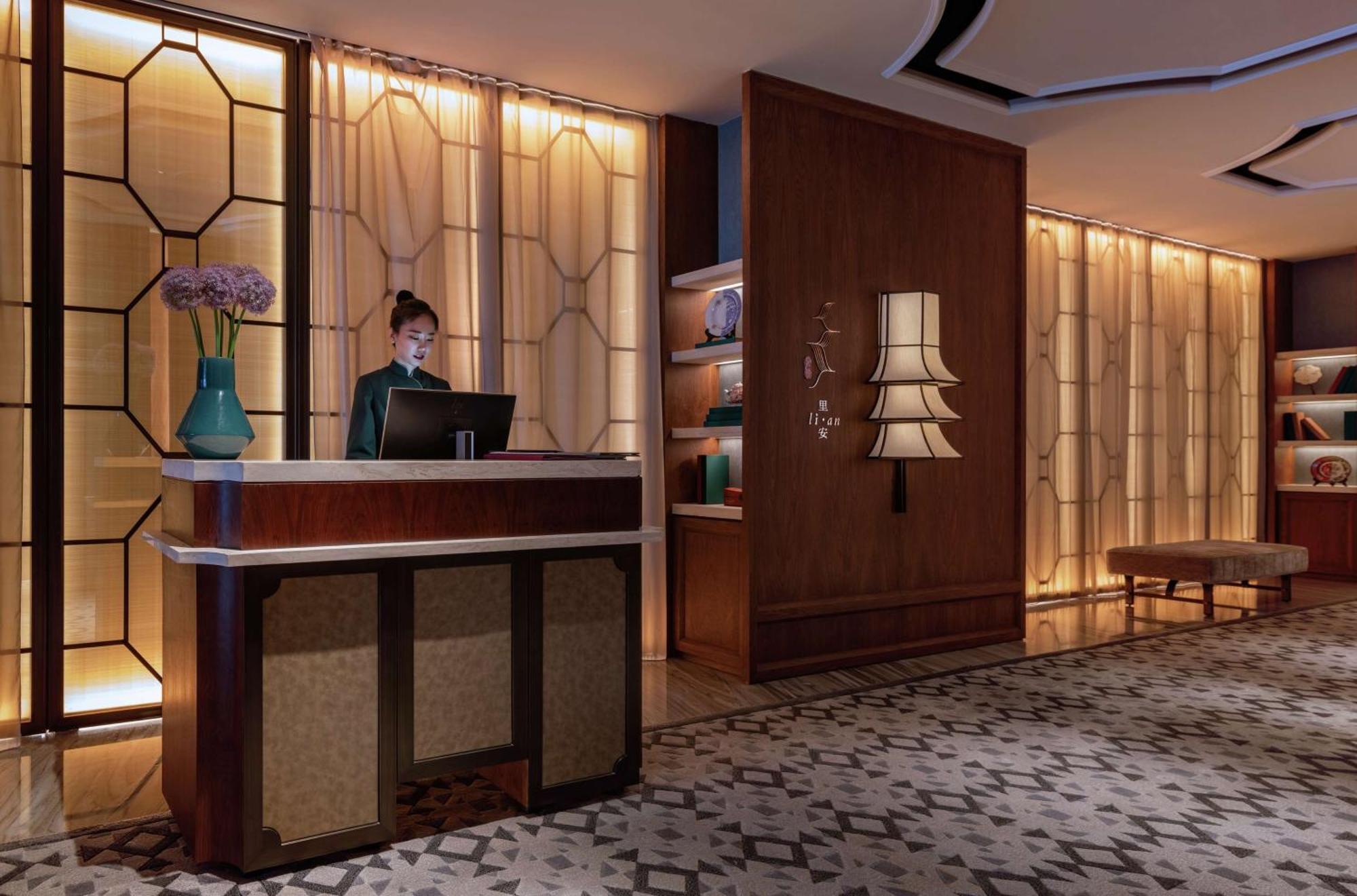 Conrad Hangzhou Exterior photo