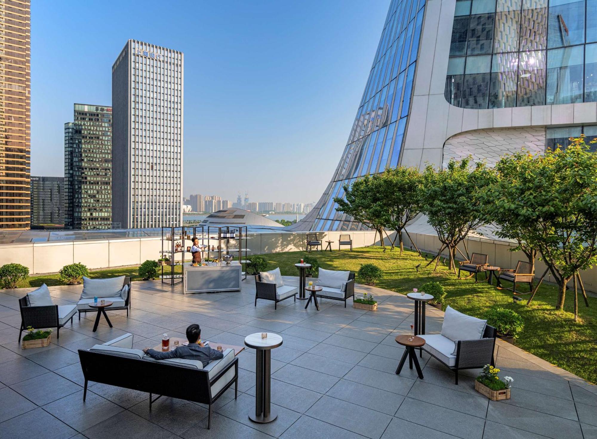 Conrad Hangzhou Exterior photo