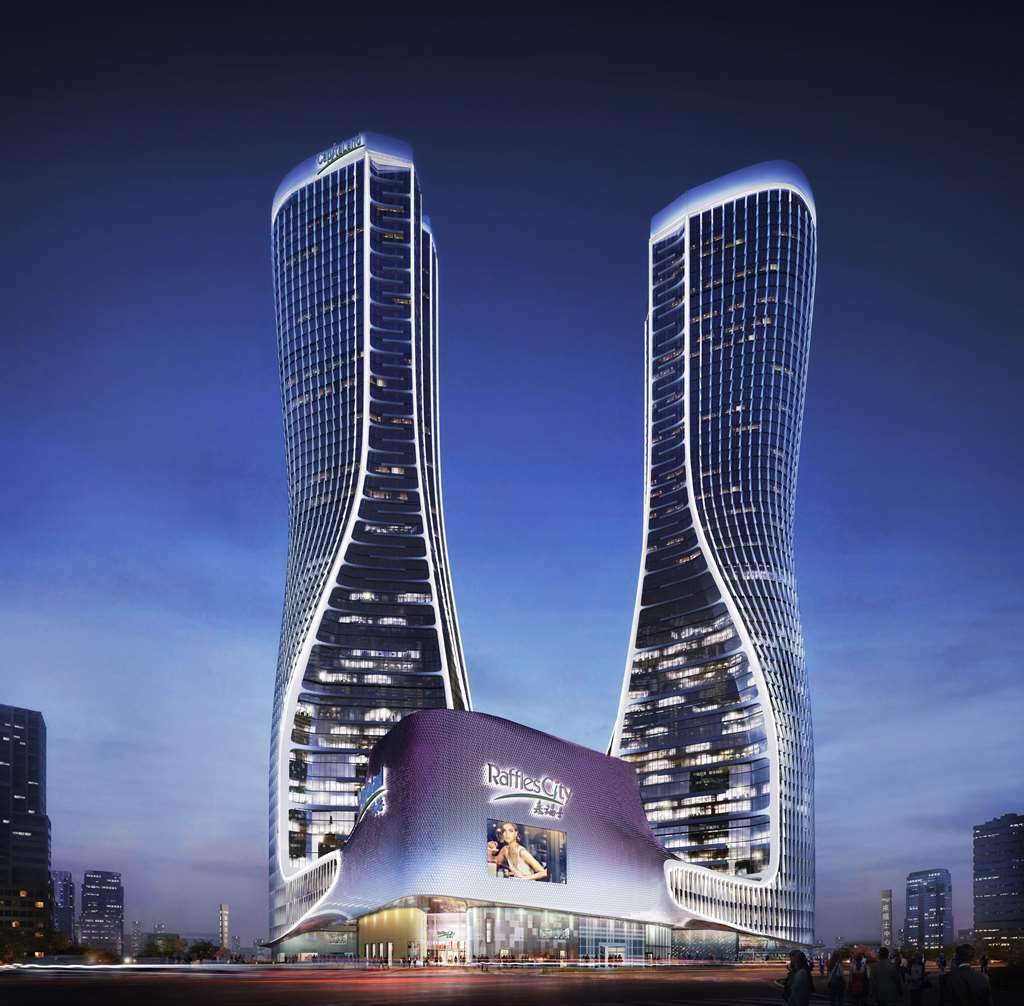 Conrad Hangzhou Exterior photo