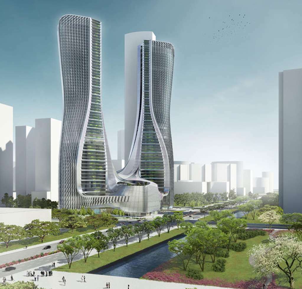 Conrad Hangzhou Exterior photo